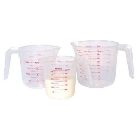 Kitchen Craft Set of 3 Plastic Measuring Jugs, JUGS3 Shop quality Kitchen Craft Set of 3 Plastic Measuring Jugs in Kenya from vituzote.com Shop in-store or online and get countrywide delivery!