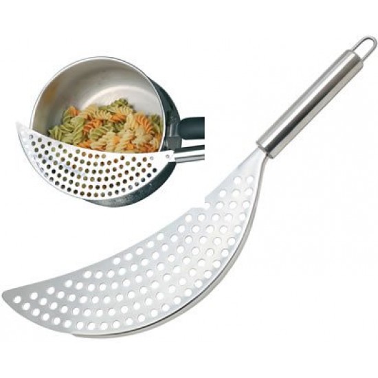 Shop quality Kitchen Craft Stainless Steel Crescent Shaped Pan Drainer in Kenya from vituzote.com Shop in-store or online and get countrywide delivery!