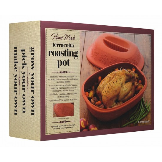 Shop quality Kitchen Craft  Terracotta Roasting Pot with Lid in Kenya from vituzote.com Shop in-store or online and get countrywide delivery!