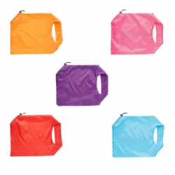Kitchen Craft Colorworks Reusable Shopping Bag - Assorted Colours