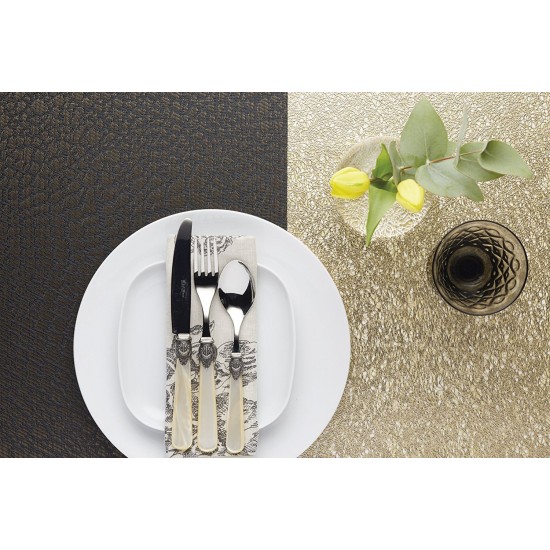 Shop quality Kitchen Craft Textured Vinyl Placemat - Metallic Gold in Kenya from vituzote.com Shop in-store or online and get countrywide delivery!