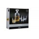 Shop quality BarCraft Cut-Glass Whisky Decanter and Tumbler Gift Set  (5 Pieces) in Kenya from vituzote.com Shop in-store or online and get countrywide delivery!