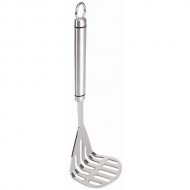 Kitchen Craft Professional Stainless Steel Potato Masher, 26 cm (10")