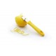 Shop quality Kitchen Craft Soft-Grip 2-in-1 Lemon Zester / Canelle Knife, 16 cm (6.5") - Yellow in Kenya from vituzote.com Shop in-store or online and get countrywide delivery!