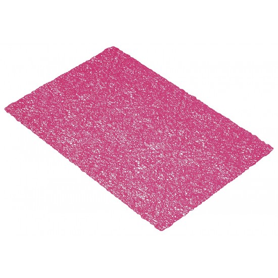 Shop quality Kitchen Craft Textured Vinyl Placemat, 45 x 30 cm (17.5" x 12") - Pink in Kenya from vituzote.com Shop in-store or online and get countrywide delivery!