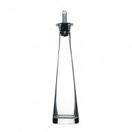 World of Flavours 200ml Pyramid Oil And Vinegar Bottle