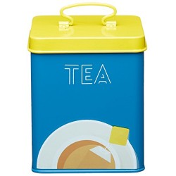 Kitchen Craft Deco-Style Metal Airtight Tea Storage Canister 