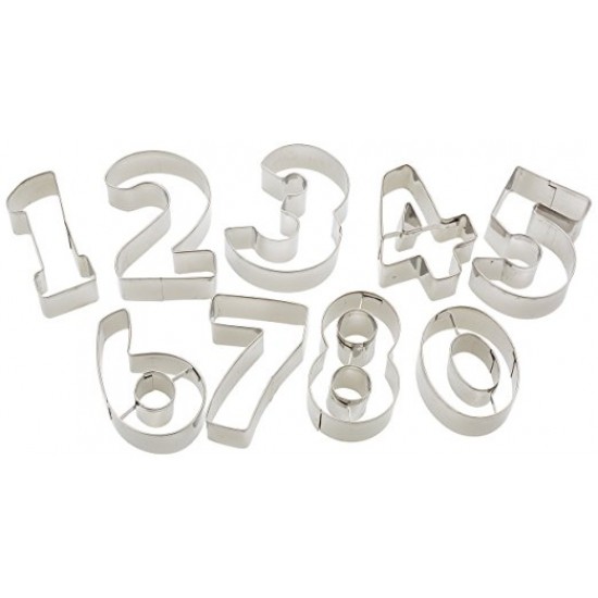 Shop quality Kitchen Craft Numeral Cookie Cutter Set in Kenya from vituzote.com Shop in-store or online and get countrywide delivery!
