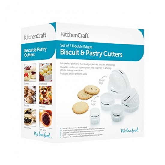 Shop quality Kitchen Craft Plastic Double Edged Biscuit/Pastry Cutters in Kenya from vituzote.com Shop in-store or online and get countrywide delivery!