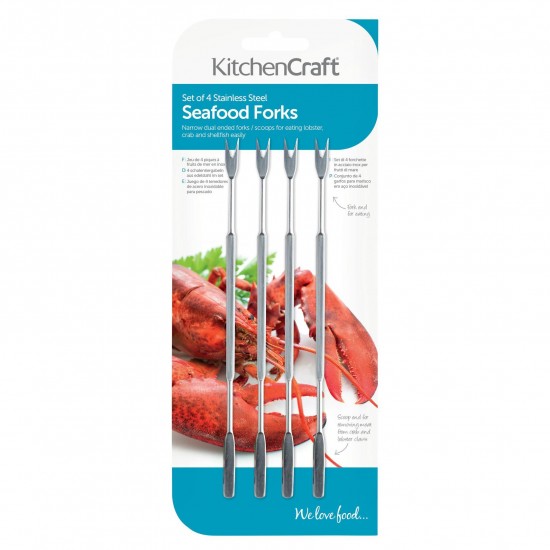 Shop quality Kitchen Craft Stainless Steel Seafood Forks- set of 4 in Kenya from vituzote.com Shop in-store or online and get countrywide delivery!