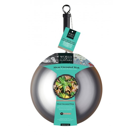 Kitchen Craft Orient Carbon Steel Wok, 30 cm, KCOR5 Shop quality Kitchen Craft Orient Carbon Steel Wok, 30 cm in Kenya from vituzote.com Shop in-store or online and get countrywide delivery!