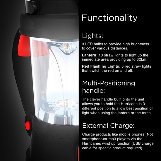 Shop quality Duronic 4 in 1 Rechargeable Lantern (Lantern + Torch + Charging Station + Flashing Red LED + 1 Year Warranty in Kenya from vituzote.com Shop in-store or online and get countrywide delivery!