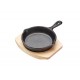 Shop quality Artesà Cast Iron (10 cm/4 Inches) Mini Fry Pan with Board in Kenya from vituzote.com Shop in-store or online and get countrywide delivery!