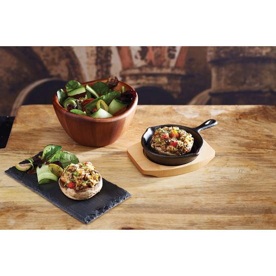 Shop quality Artesà Cast Iron (10 cm/4 Inches) Mini Fry Pan with Board in Kenya from vituzote.com Shop in-store or online and get countrywide delivery!