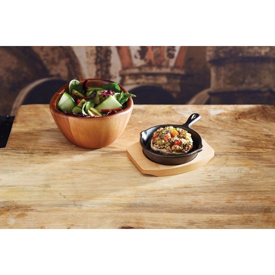 Shop quality Artesà Cast Iron (10 cm/4 Inches) Mini Fry Pan with Board in Kenya from vituzote.com Shop in-store or online and get countrywide delivery!