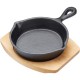 Shop quality Artesà Cast Iron (5 Inches/13cm)  Small Fry Pan with Board in Kenya from vituzote.com Shop in-store or online and get countrywide delivery!