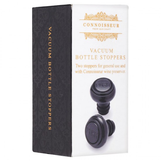 Shop quality Bar Craft Connoisseur Deluxe Vacuum Wine Bottle Stoppers Savers, Set of 2 in Kenya from vituzote.com Shop in-store or online and get countrywide delivery!