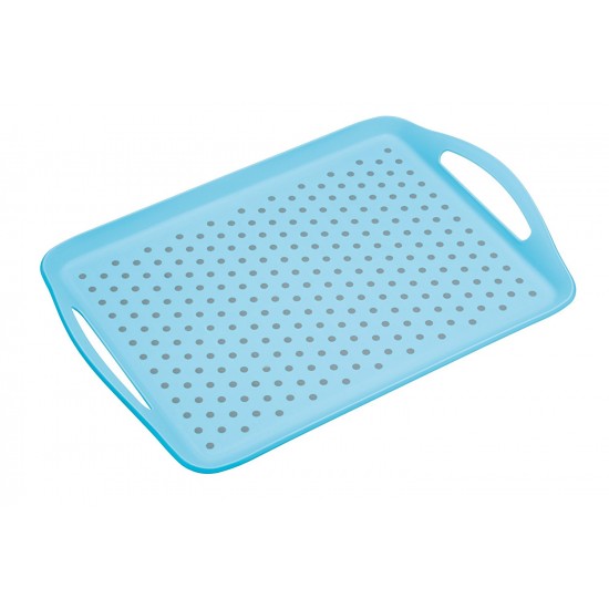 Shop quality Colour Works Non-Slip Plastic Serving Tray, Blue in Kenya from vituzote.com Shop in-store or online and get countrywide delivery!