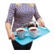 Shop quality Colour Works Non-Slip Plastic Serving Tray, Blue in Kenya from vituzote.com Shop in-store or online and get countrywide delivery!
