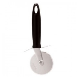 Kitchen Craft Black Nylon Handled Stainless Steel Pizza Wheel Cutter 70mm
