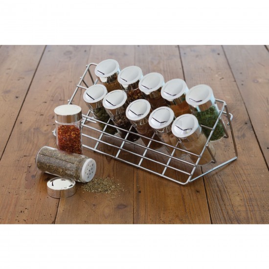 Kitchen Craft Chrome Plated Spice Rack Set, Set of 12, KCSPICE Shop quality Kitchen Craft Chrome Plated Spice Rack Set, Set of 12 in Kenya from vituzote.com Shop in-store or get countrywide delivery!
