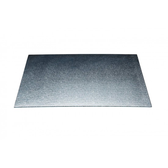 Shop quality Kitchen Craft Double Thick 3mm Square Cake Board, 35cm - SIlver in Kenya from vituzote.com Shop in-store or online and get countrywide delivery!