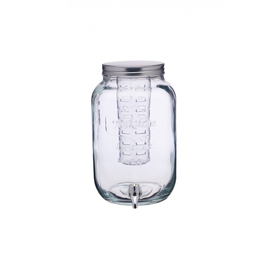 Shop quality Kitchen Craft Glass Drinks Dispenser Jar with Water Infuser, 7.5 Litres - Transparent in Kenya from vituzote.com Shop in-store or online and get countrywide delivery!