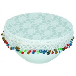 Kitchen Craft Lace Bowl Cover 20cm