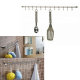 Shop quality Kitchen Craft Stainless Steel Utensil 12 hook Hanging Rack - Silver - 52 cm in Kenya from vituzote.com Shop in-store or online and get countrywide delivery!