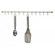Kitchen Craft Stainless Steel Utensil 12 hook Hanging Rack - Silver - 52 cm, KCRACKDL Shop quality Kitchen Craft Stainless Steel Utensil 12 hook Hanging Rack - Silver - 52 cm in Kenya from vituzote.com Shop in-store or online and get countrywide delivery!