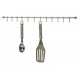 Shop quality Kitchen Craft Stainless Steel Utensil 12 hook Hanging Rack - Silver - 52 cm in Kenya from vituzote.com Shop in-store or online and get countrywide delivery!