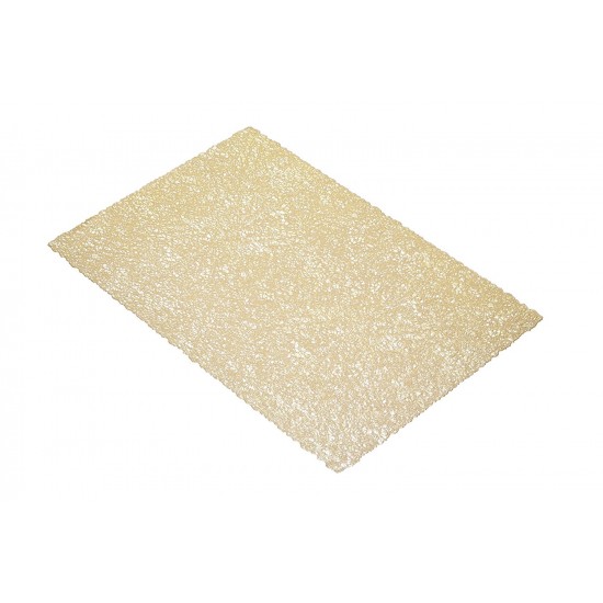 Shop quality Kitchen Craft Textured Vinyl Placemat - Metallic Gold in Kenya from vituzote.com Shop in-store or online and get countrywide delivery!