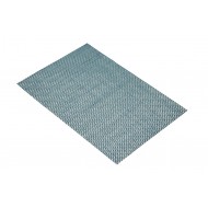 Kitchen Craft Woven Vinyl Placemat, 45 x 30 cm (17.5" x 12") – Blue / Green Mix