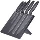 Shop quality Master Class Agudo 5-Piece Non-Stick Stainless Steel Knife Set and Magnetic Knife Block in Kenya from vituzote.com Shop in-store or online and get countrywide delivery!