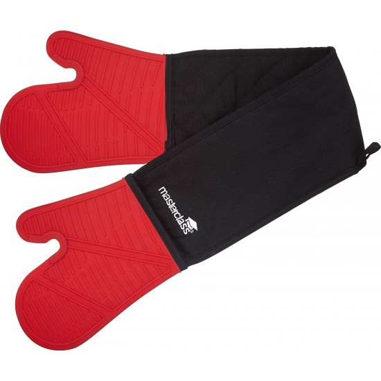 Shop quality Master Class Seamless Silicone Double Oven Glove - Heat Resistant to 250°C in Kenya from vituzote.com Shop in-store or online and get countrywide delivery!