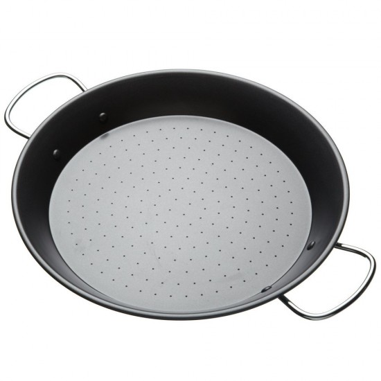 Shop quality World Of Flavours Mediterranean Non-Stick 32cm Paella Pan in Kenya from vituzote.com Shop in-store or online and get countrywide delivery!