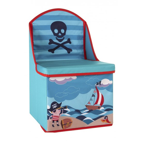Shop quality Premier Children s Storage Box / SEAT - Pirate Design, Wood, Blue in Kenya from vituzote.com Shop in-store or online and get countrywide delivery!