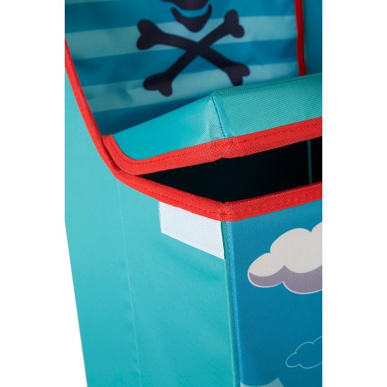 Shop quality Premier Children s Storage Box / SEAT - Pirate Design, Wood, Blue in Kenya from vituzote.com Shop in-store or online and get countrywide delivery!