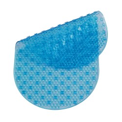 Premier Non Slip PVC Bath Mat, 69 x 38.5 cm - Turquoise