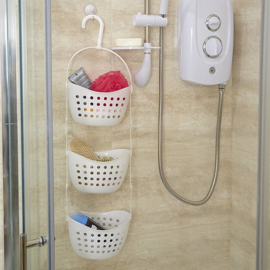 Shop quality Premier 3-Tier Shower Caddy - White in Kenya from vituzote.com Shop in-store or online and get countrywide delivery!