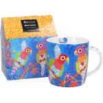 Maxwell & Williams Love Hearts Animal Mug with Rainbow Girls Design, Gift Boxed, 370 ml