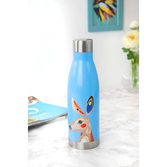 Shop quality Maxwell & Williams Pete Cromer Insulated Water Bottle, Kangaroo Design, BPA Free Stainless Steel, 500 ml in Kenya from vituzote.com Shop in-store or online and get countrywide delivery!