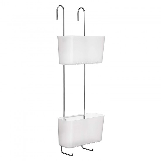 Shop quality Tatay Standard Shower Caddy, Duo, Stainless-Steel, White in Kenya from vituzote.com Shop in-store or online and get countrywide delivery!