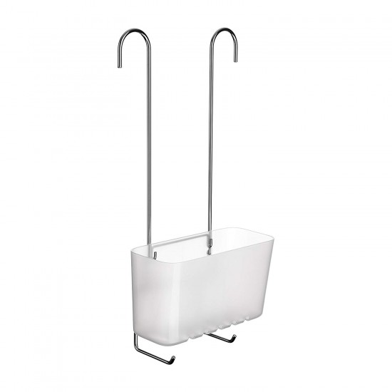 Shop quality Tatay Standard Shower Caddy, Single, Stainless-Steel, White in Kenya from vituzote.com Shop in-store or online and get countrywide delivery!