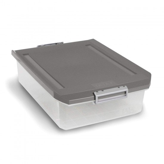 Shop quality Tatay Underbed Shockproof Storage Box, 32 Liters, Grey, in Kenya from vituzote.com Shop in-store or online and get countrywide delivery!