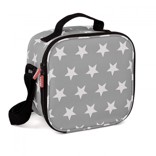 Tatay Grey Stars Food Kit - 5 - Piece Set + Insulated Thermo Bag - Microwave & Fridge Safe & 4 BPA Free Containers, 1167513 Shop quality Tatay Grey Stars Food Kit - 5 - Piece Set + Insulated Thermo Bag - Microwave & Fridge Safe & 4 BPA Free Containers in Kenya from vituzote.com Shop in-store or get countrywide delivery!