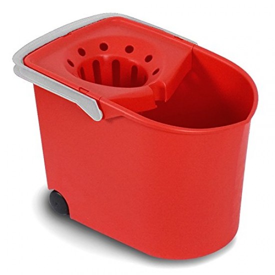 Shop quality Tatay 12 Liter Squeezer Mop Bucket With Wheels, Red in Kenya from vituzote.com Shop in-store or online and get countrywide delivery!