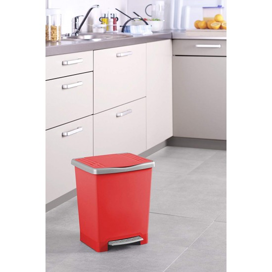 Shop quality Tatay 23 Liter Dent Resistant Pedal Dust Bin - Red in Kenya from vituzote.com Shop in-store or online and get countrywide delivery!