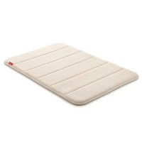 Tatay Microfibre Soft Anti-Slip Mat Bathroom Mat Surface, Cream  (40 x 2 x 60 cm)
