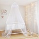 Shop quality 4U Bed canopy with Shiny Sequins - White in Kenya from vituzote.com Shop in-store or get countrywide delivery!